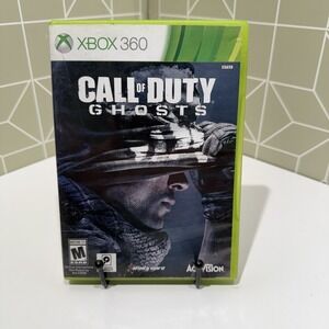 Xbox 360 Call of Duty‎ Ghosts